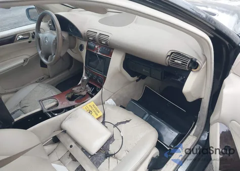 2005 Mercedes-Benz C 240 Luxury 4Matic from USA, damaged, VIN WDBRF81J95F701392